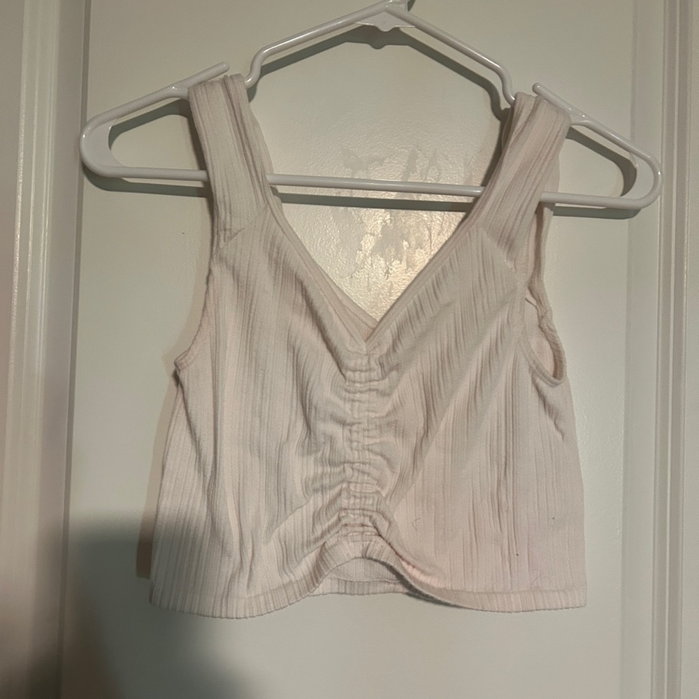 White Tank Top